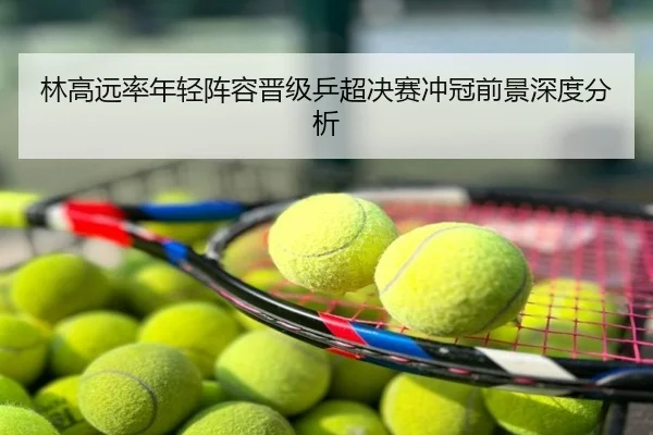 林高远率年轻阵容晋级乒超决赛冲冠前景深度分析